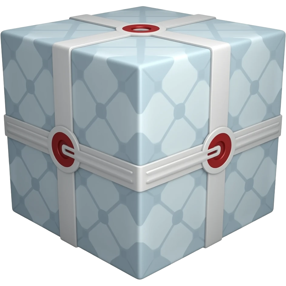 Коробка запечатанная emoji