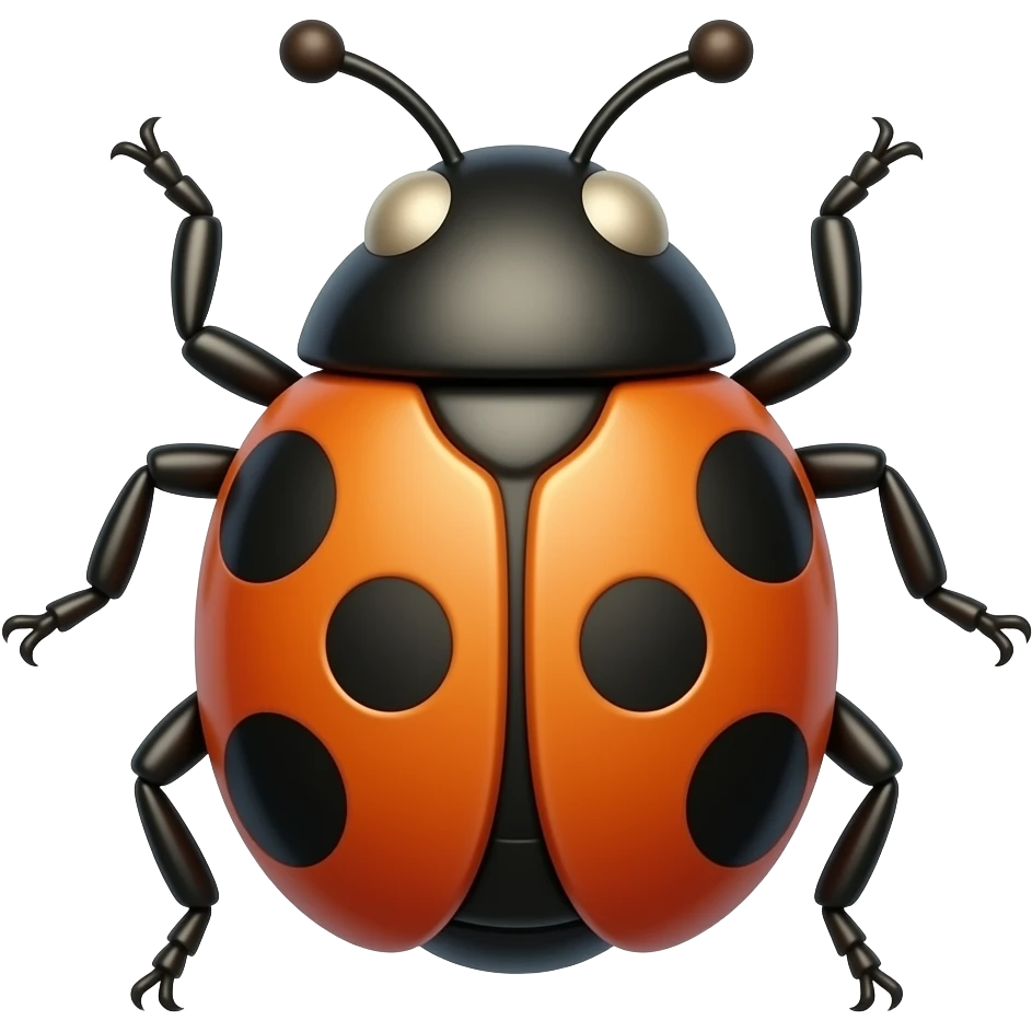 cute garden bug emoji