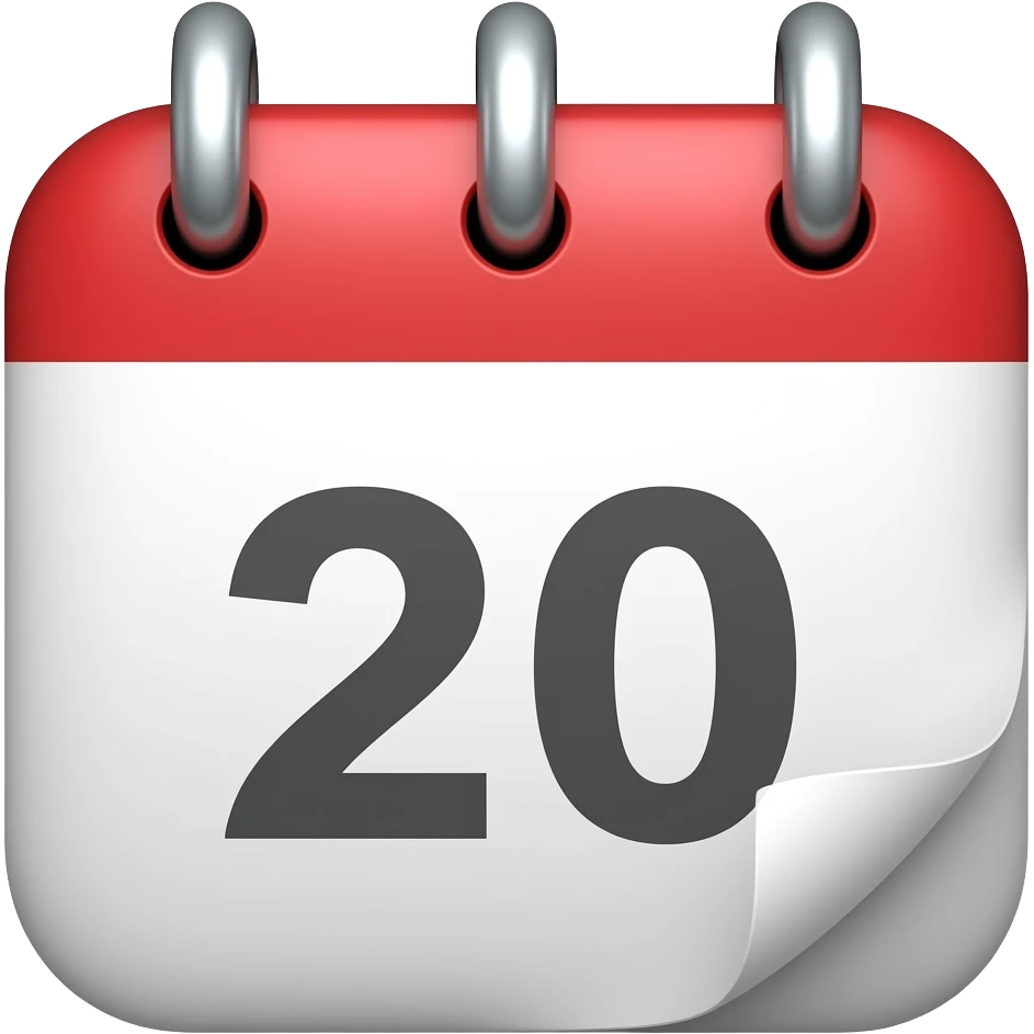 date icone emoji