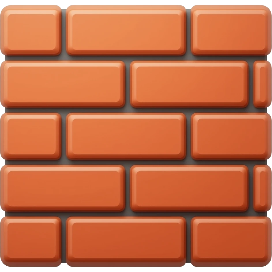 bricks emoji