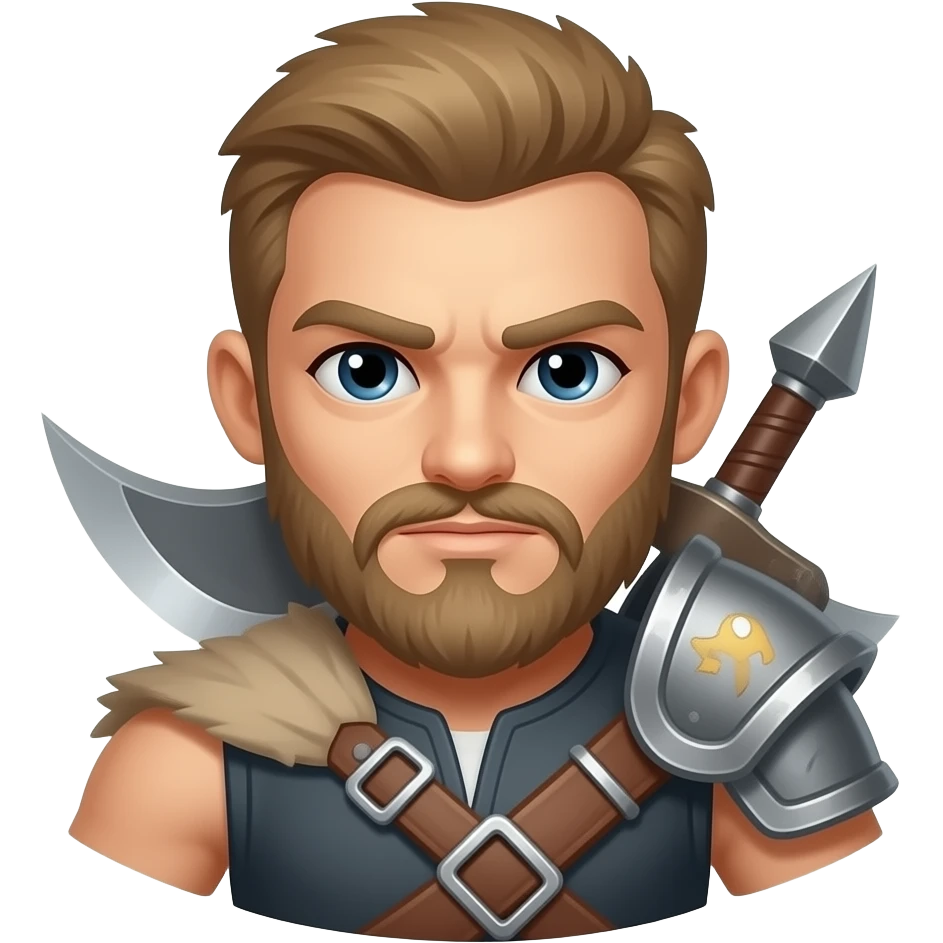 Axtkämpfer emoji