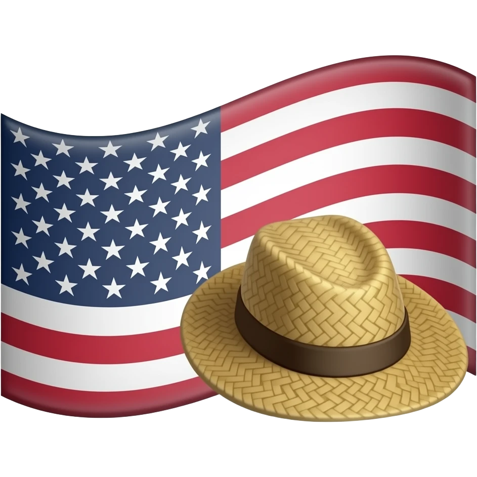 Straw Hat crew flag One piece emoji