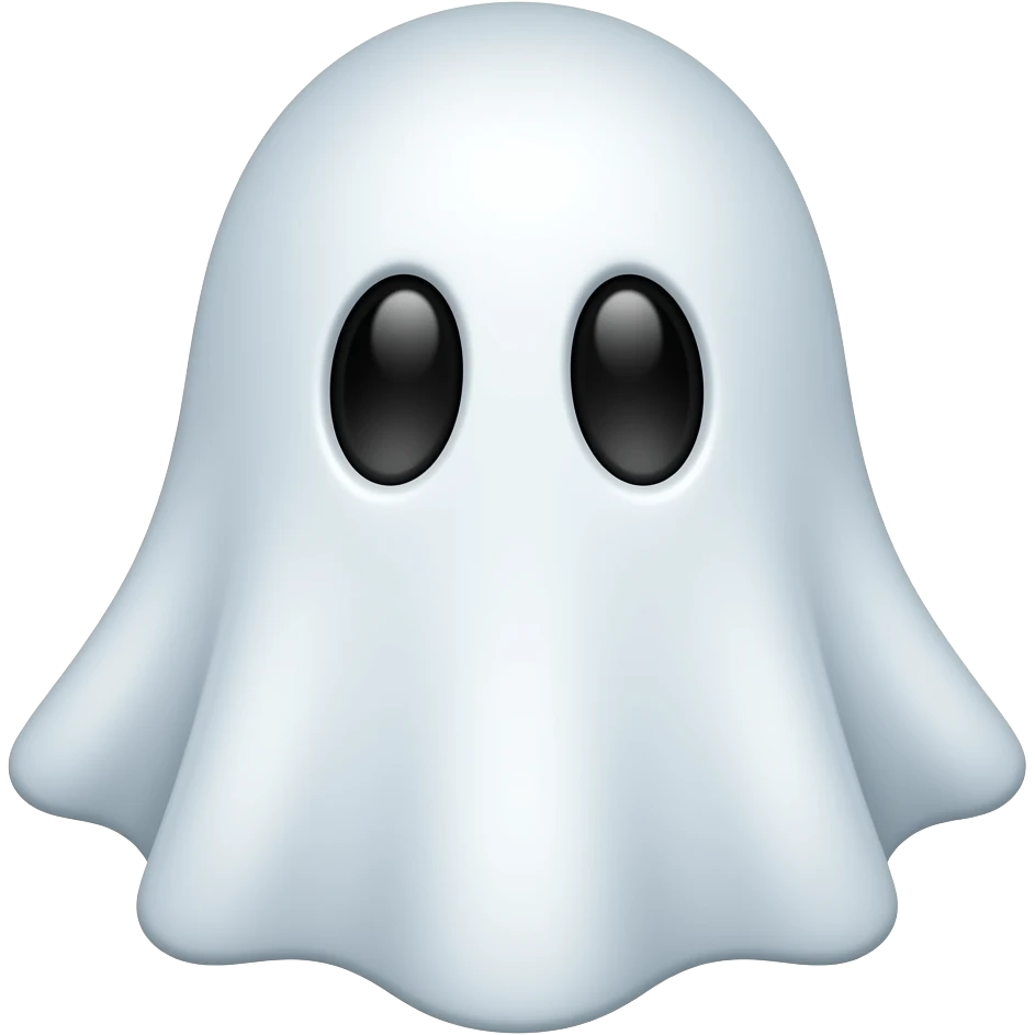 Create a ghostface emoji emoji