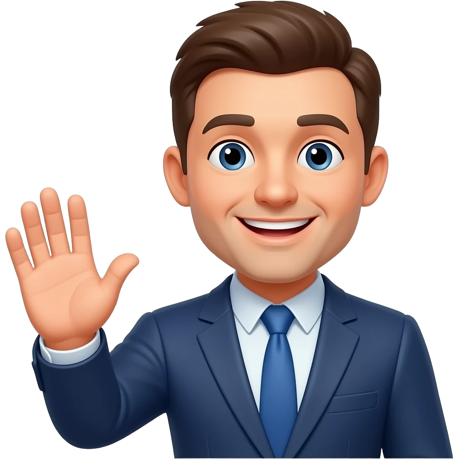 Hi emoji