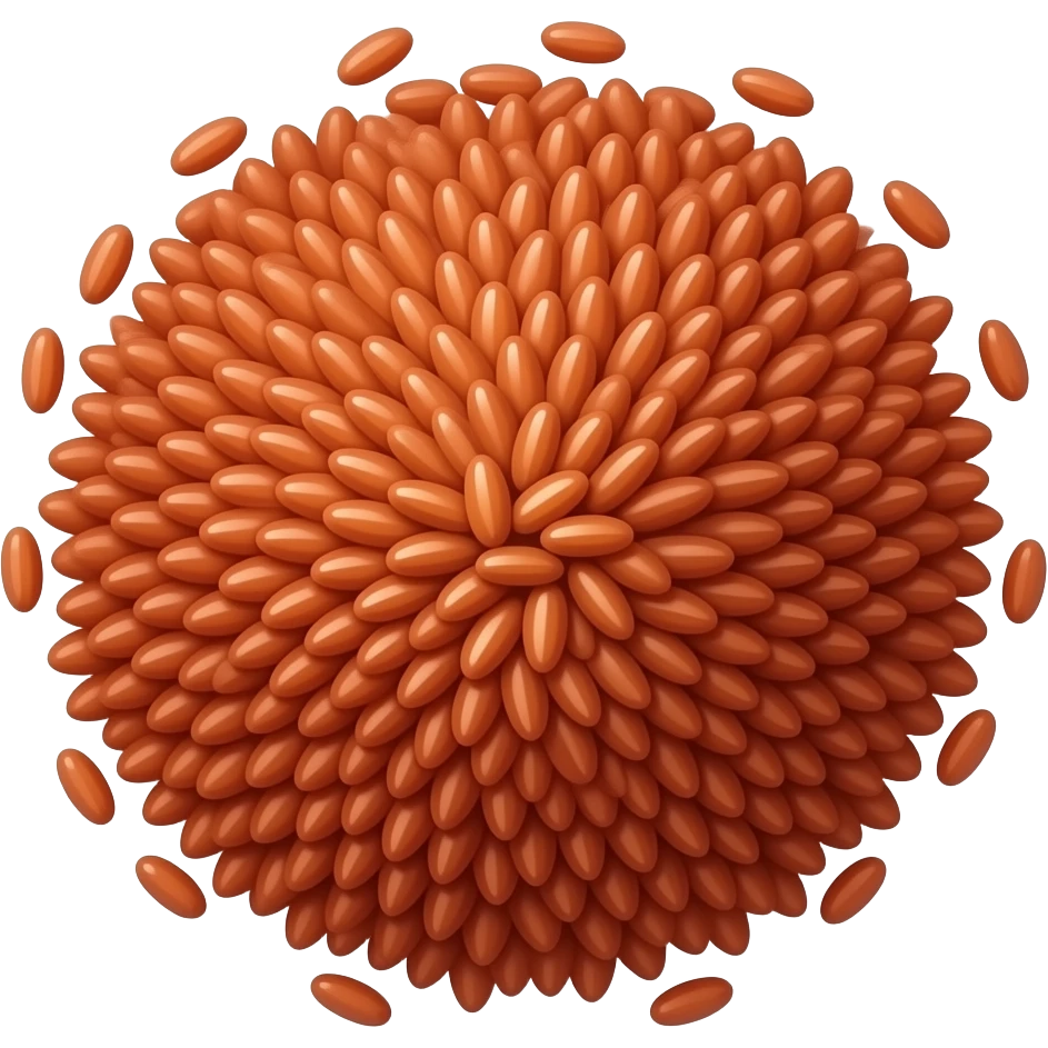 red rice emoji