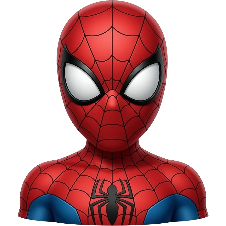 Spiderman emoji