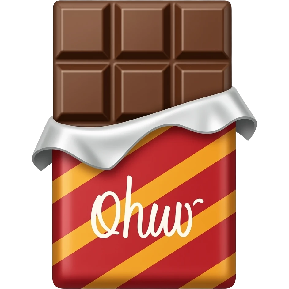 Chocolate Bar emoji