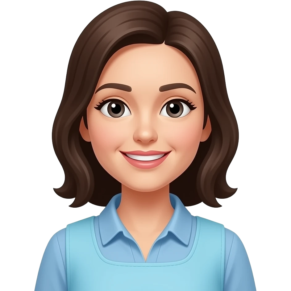 Женщина у стоматолога emoji