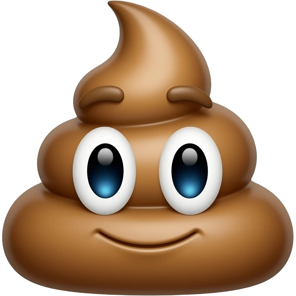 Poop emoji