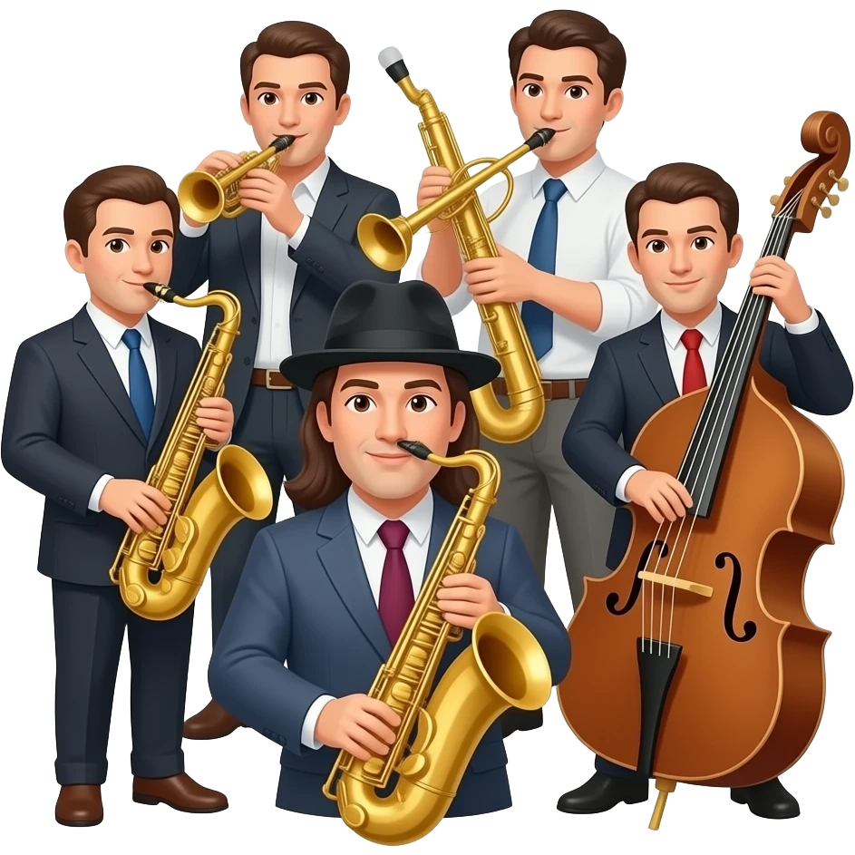 группа музыкантов джах emoji