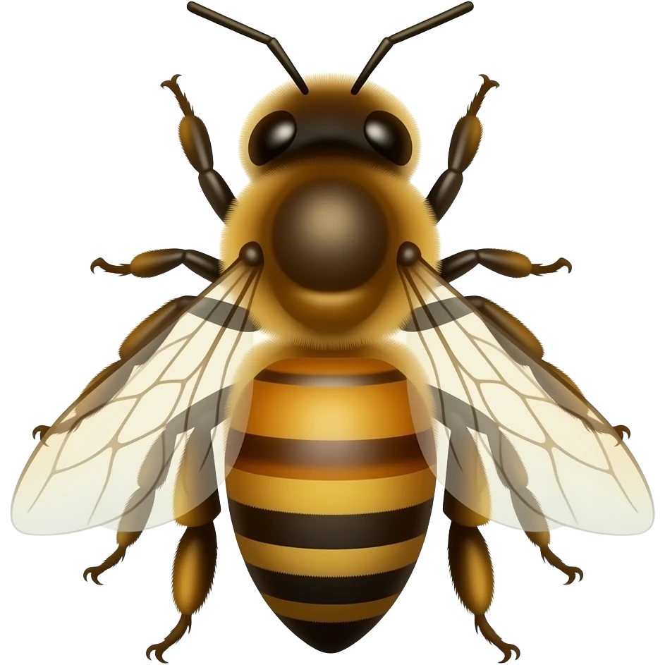 🐝 larvae emoji