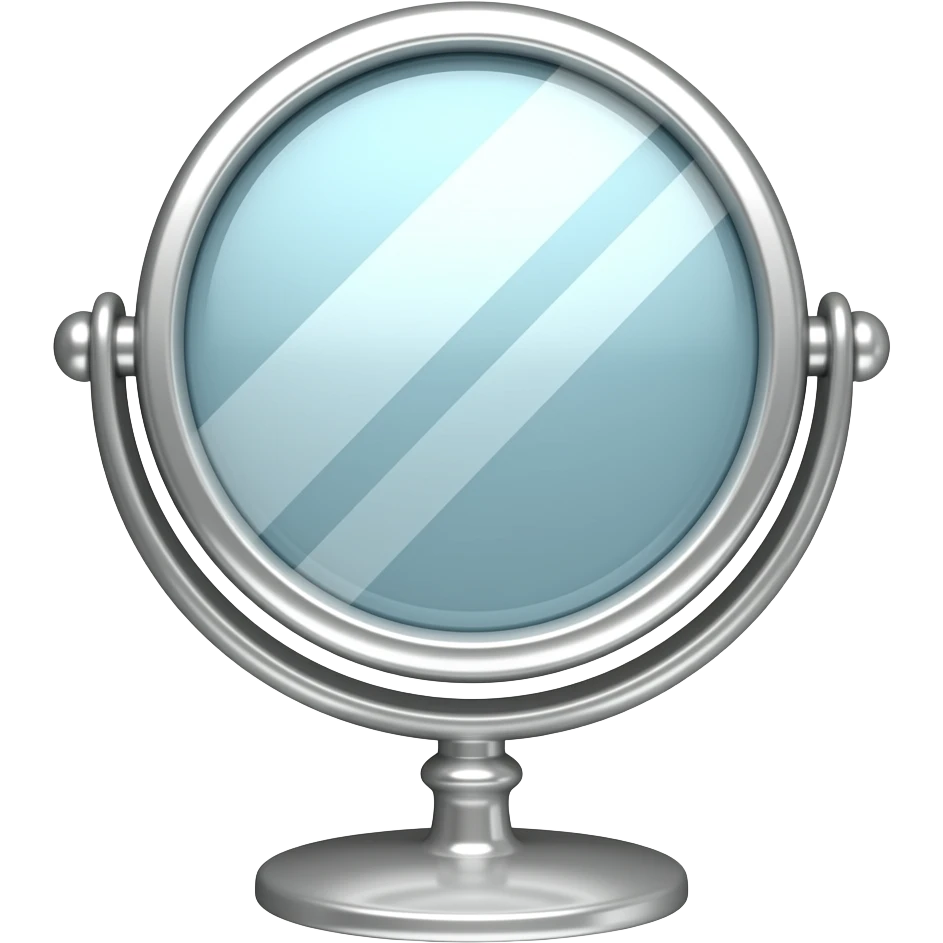 fun mirror emoji