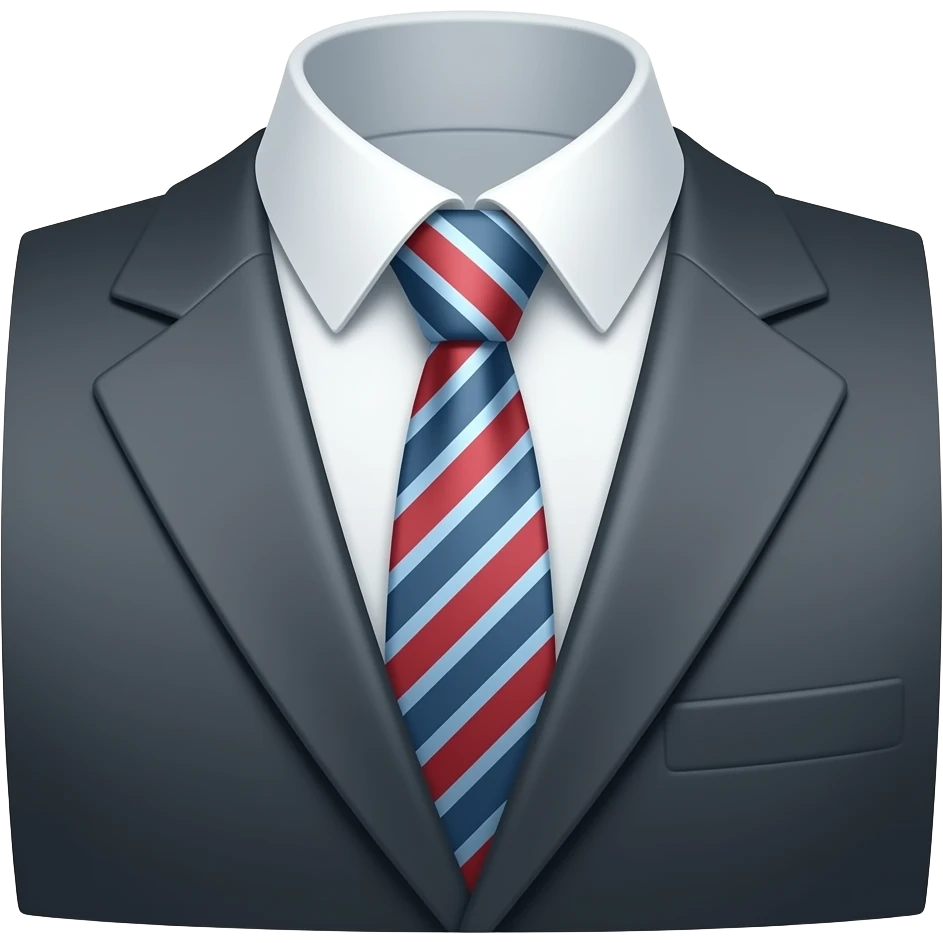Tie emoji
