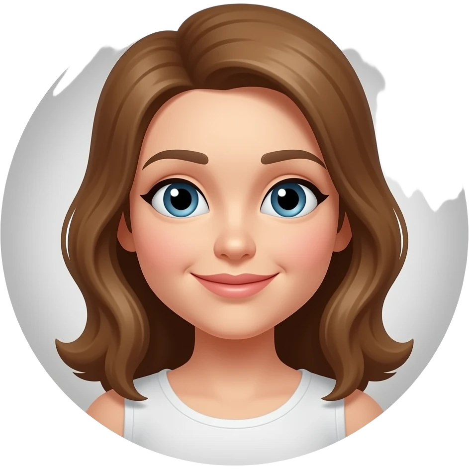 un estuche con cara i una señora estuche embarazada emoji