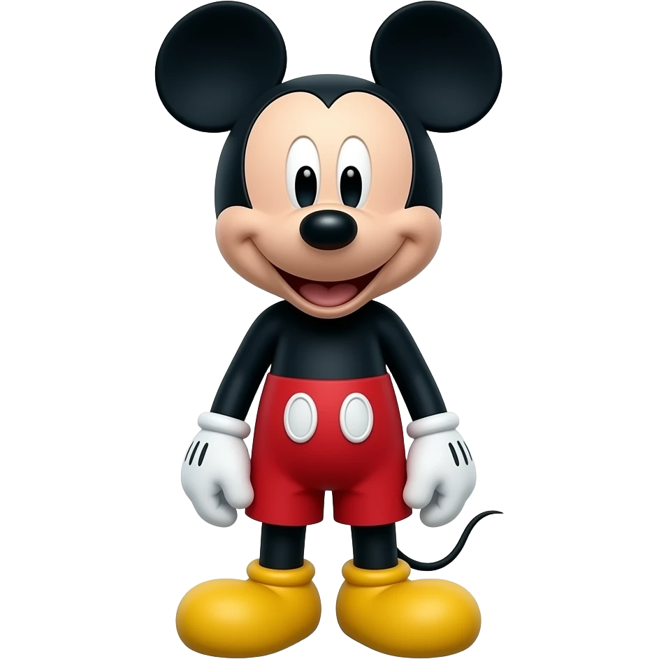Mickey Monkey emoji
