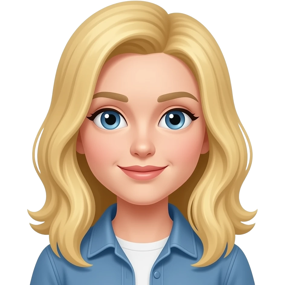 blond emoji