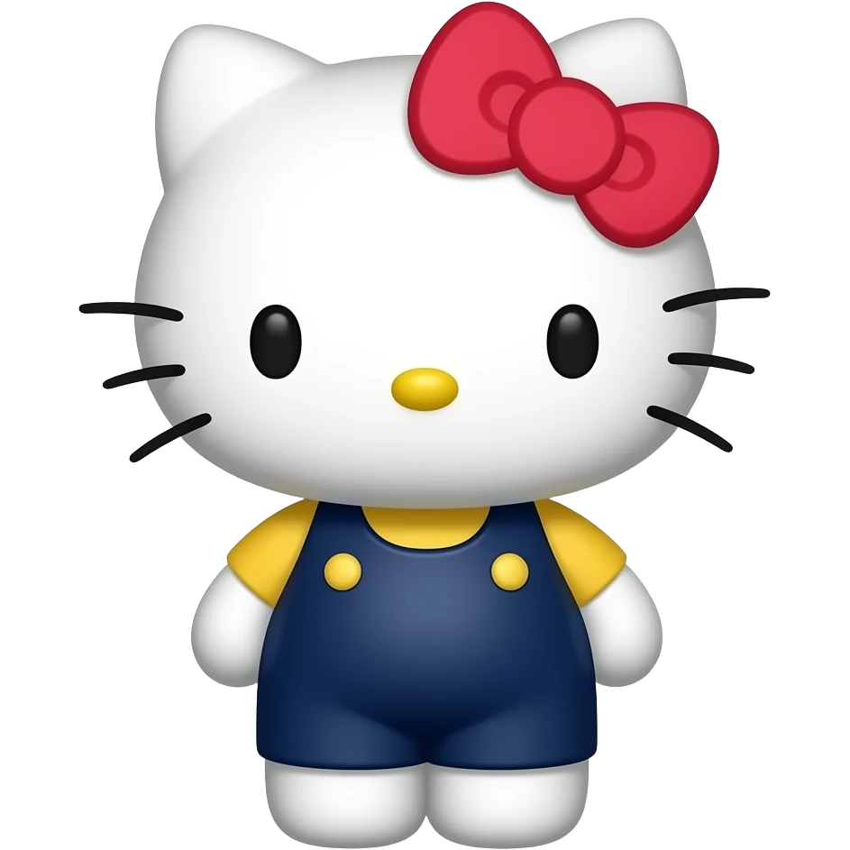 Hello Kitty emoji