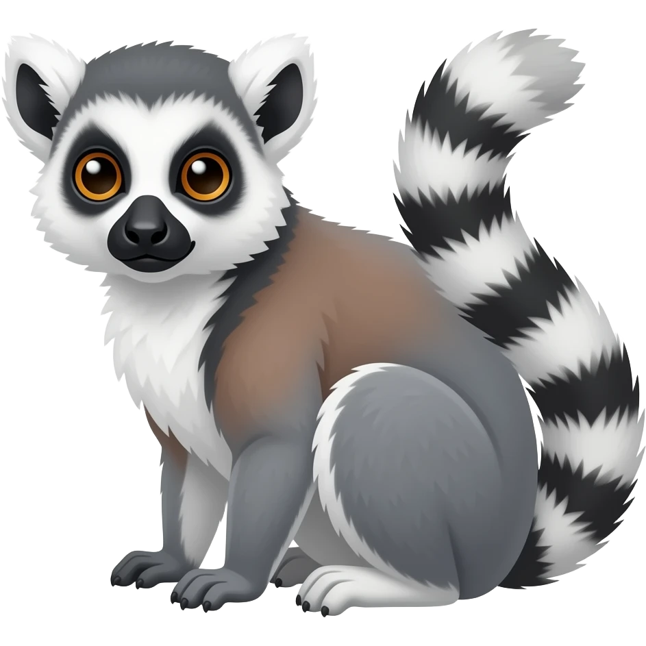 lemur emoji