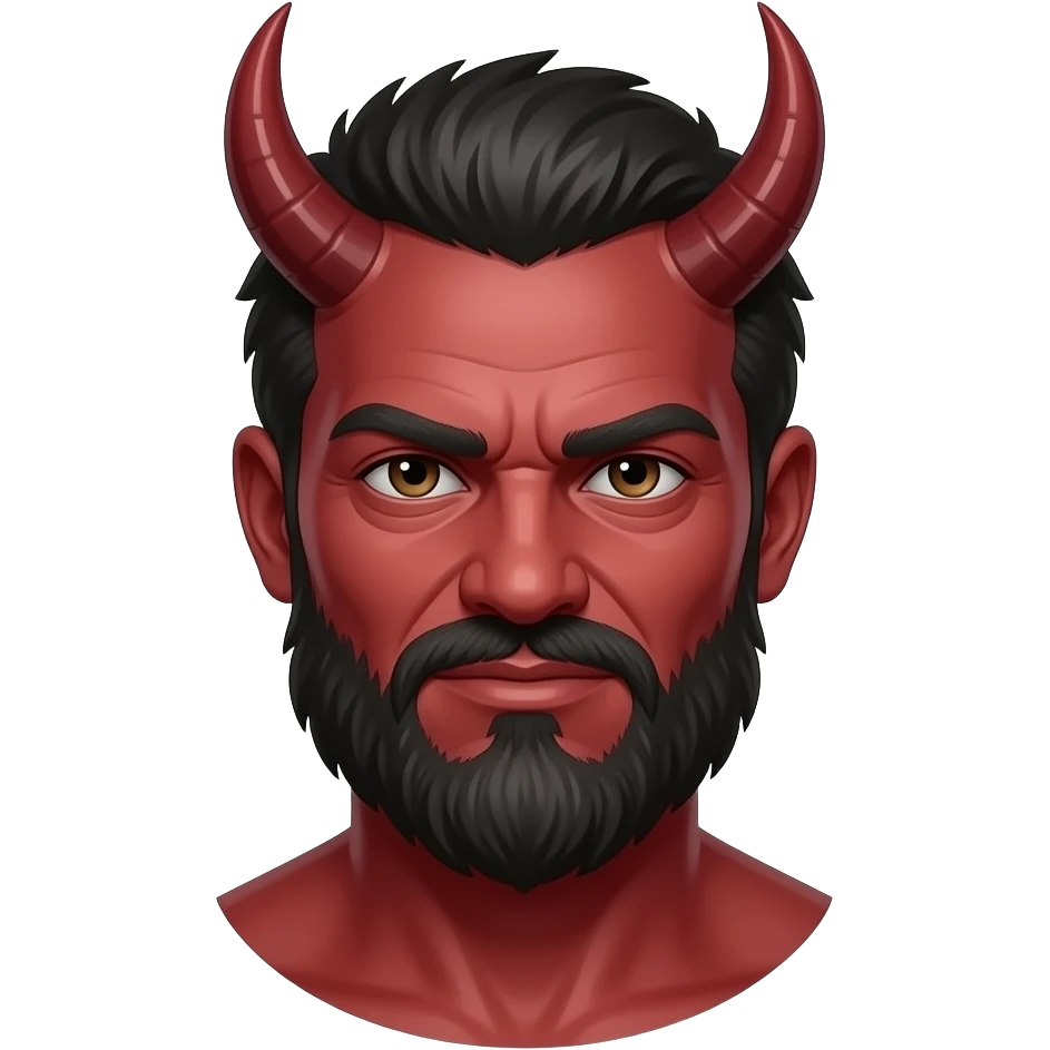 Demonic emoji