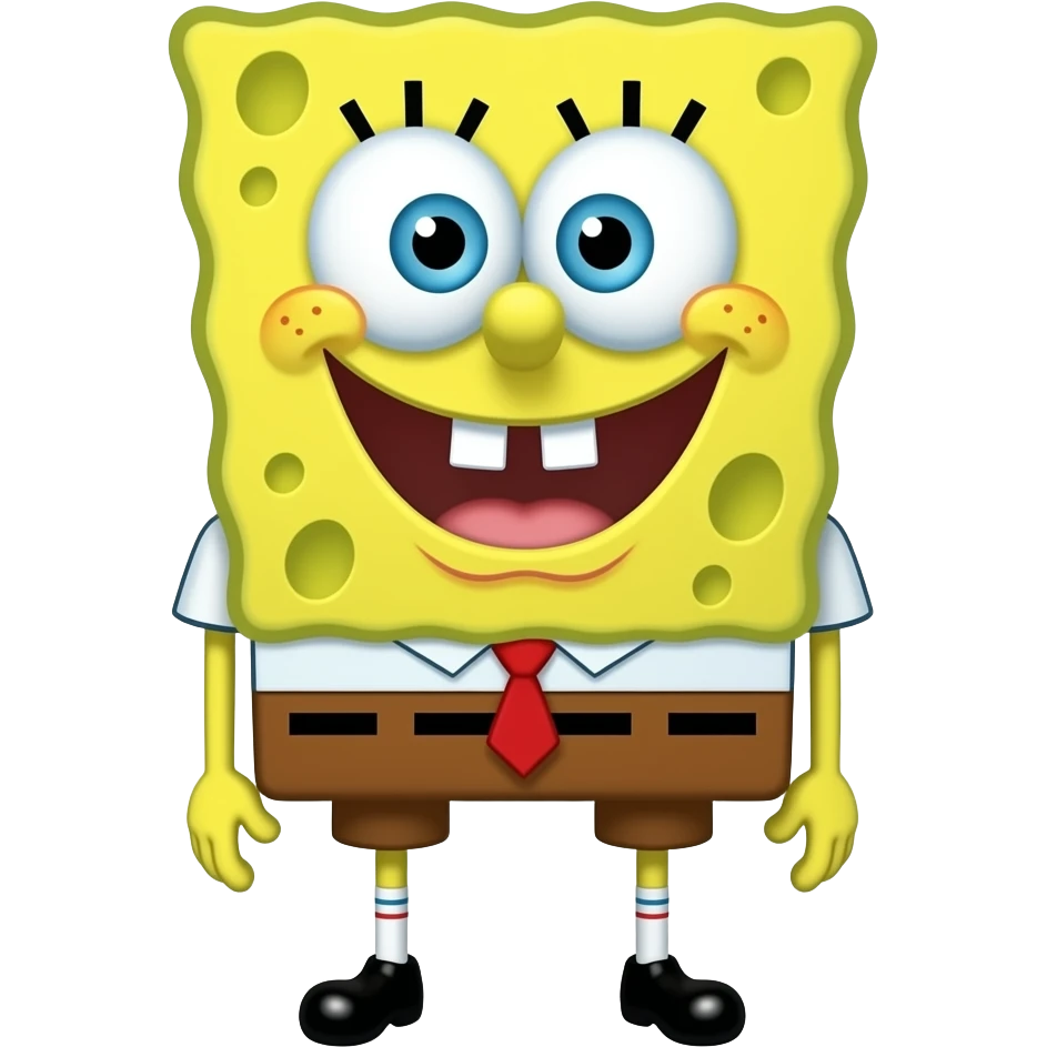 Bob Esponja emoji