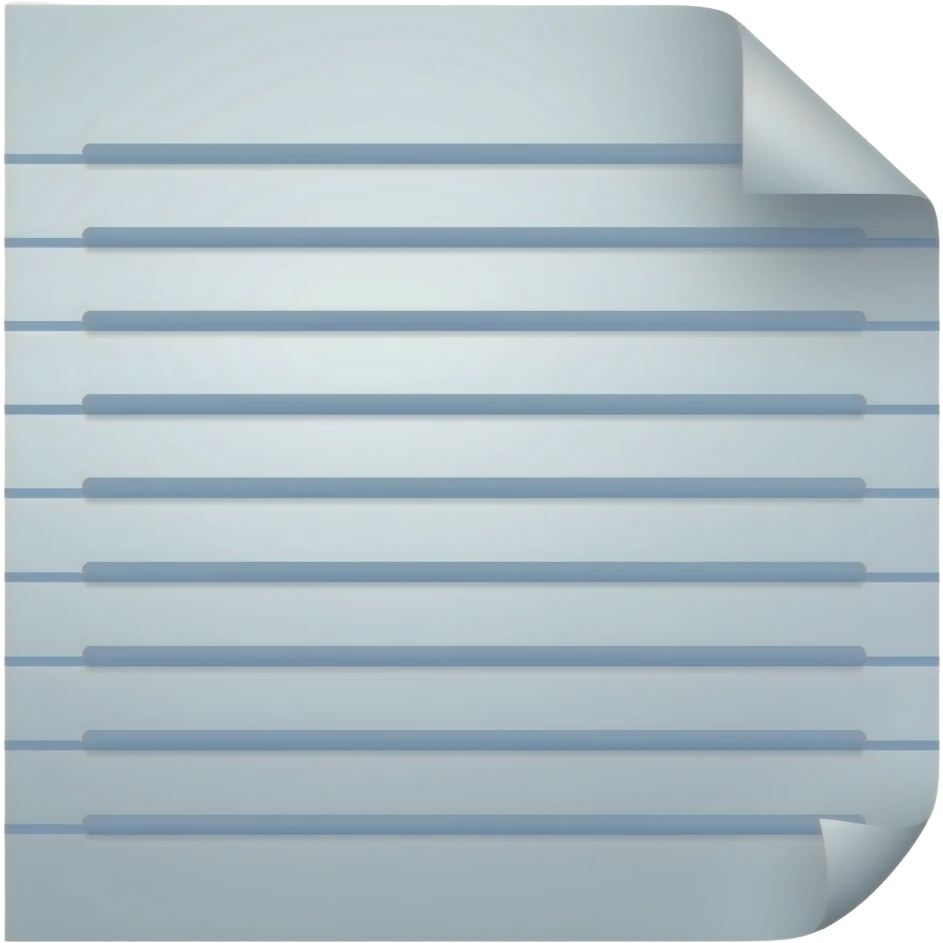 paper emoji