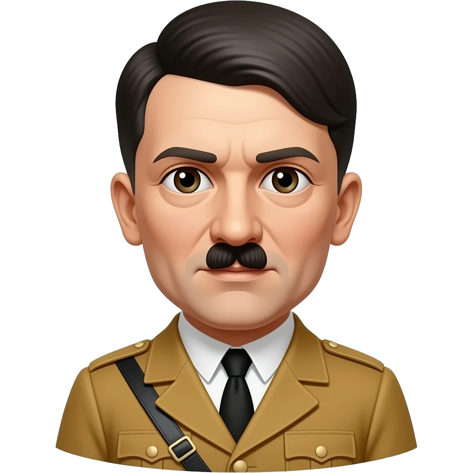 Hitler emoji emoji