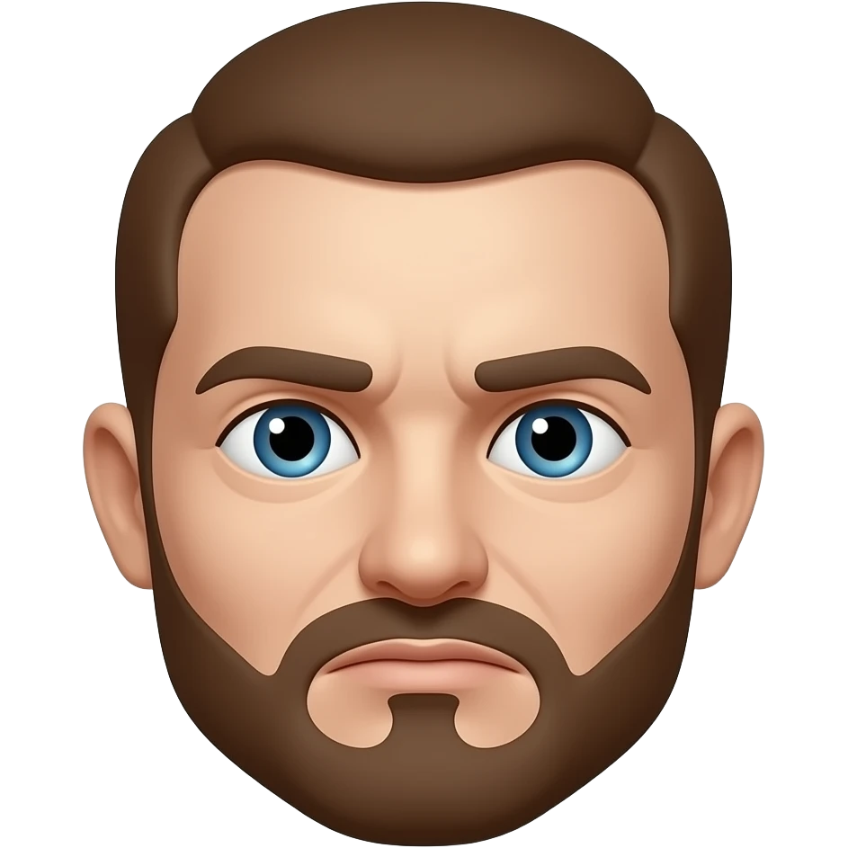 Cara de malo emoji