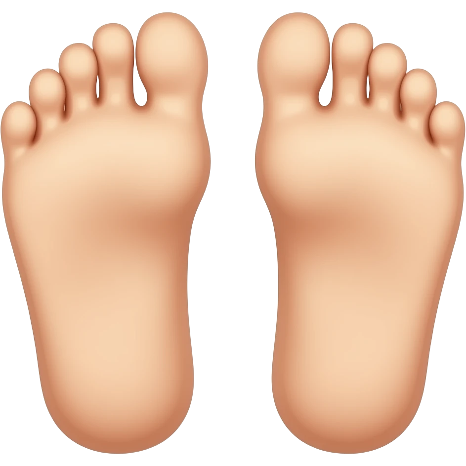 Feet emoji