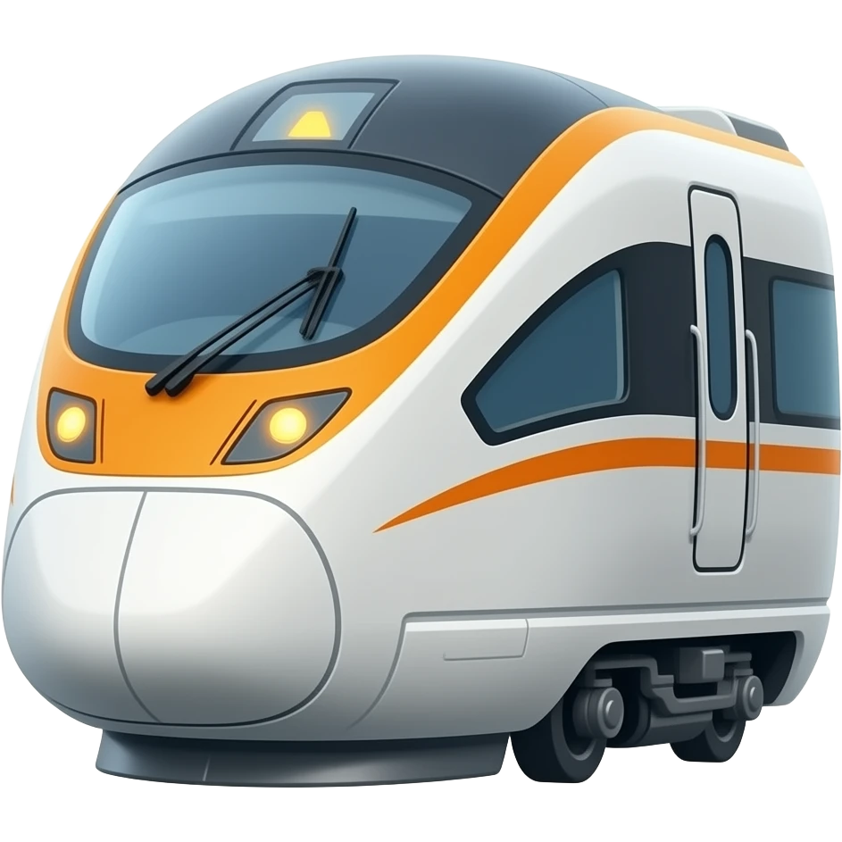 🚄🚃🚃 emoji