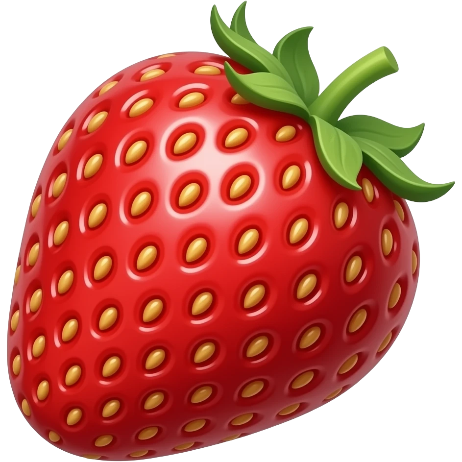 strawberry emoji