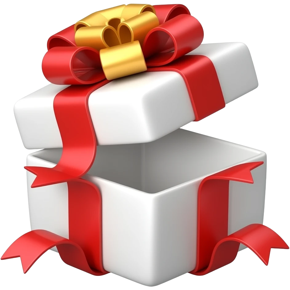 gift box emoji