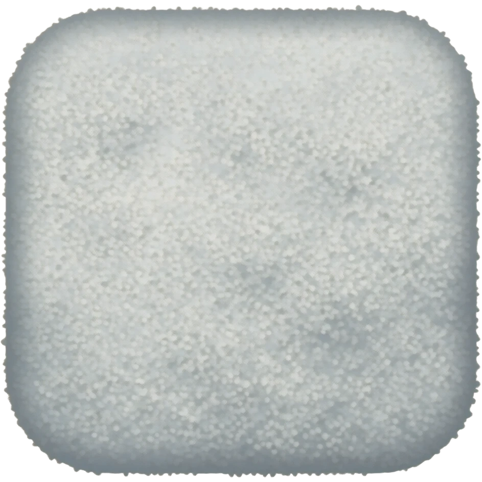⬜  With Snow texture emoji