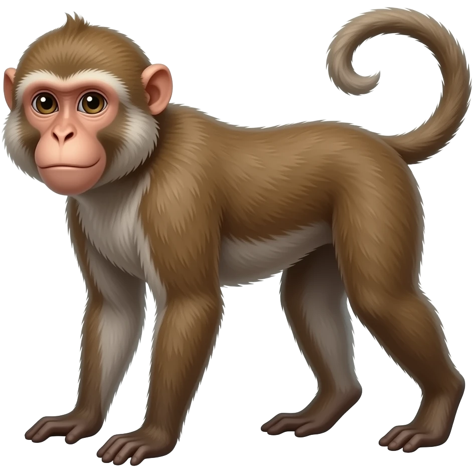 Macaque emoji