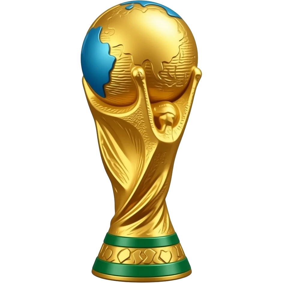 world cup trohpy emoji