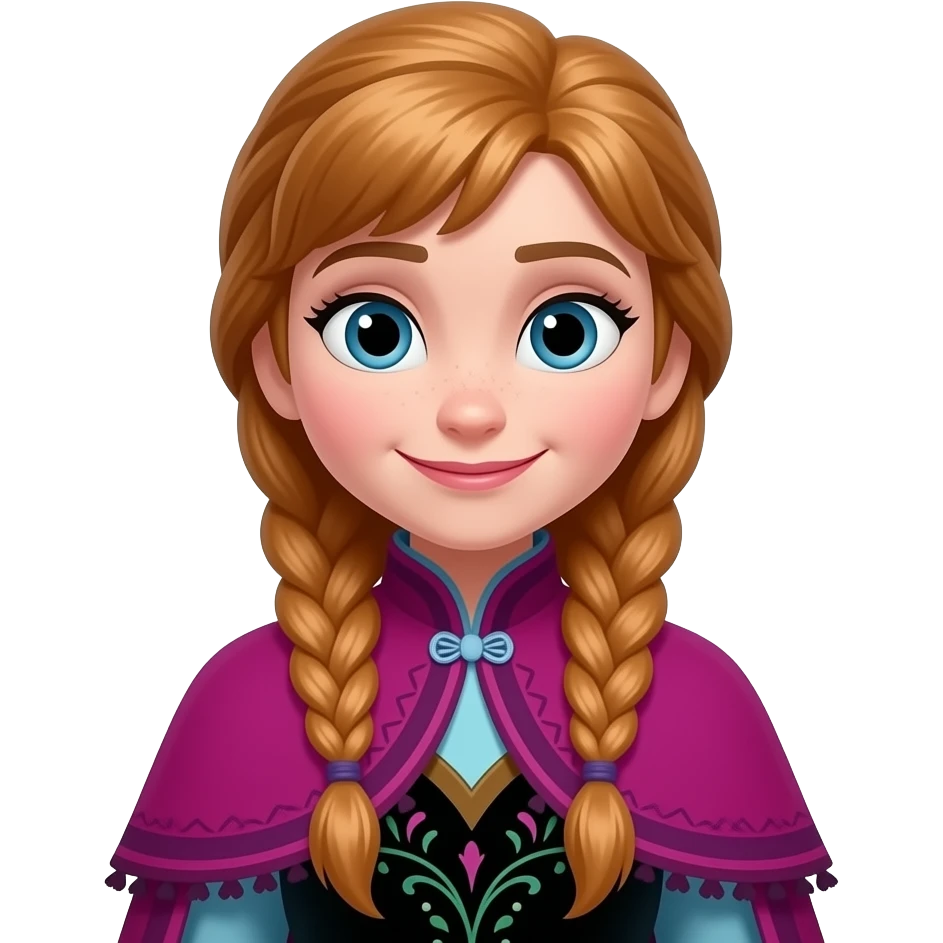 anna et elza emoji