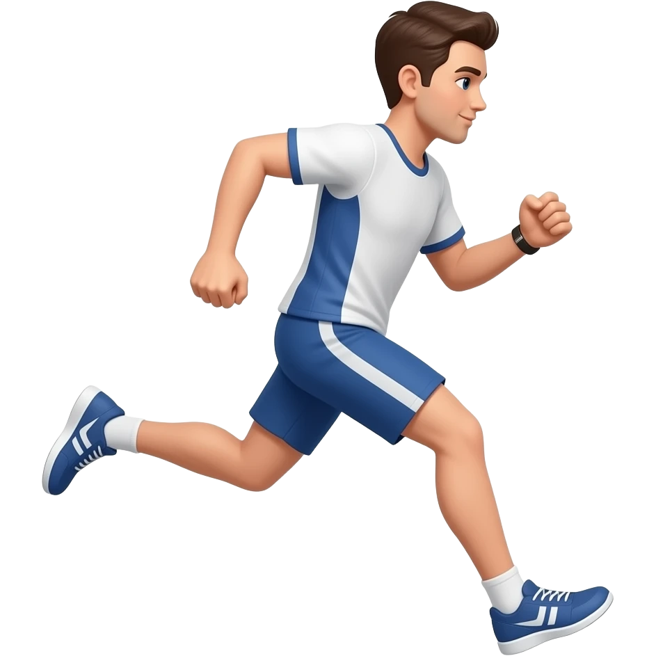 RUN emoji