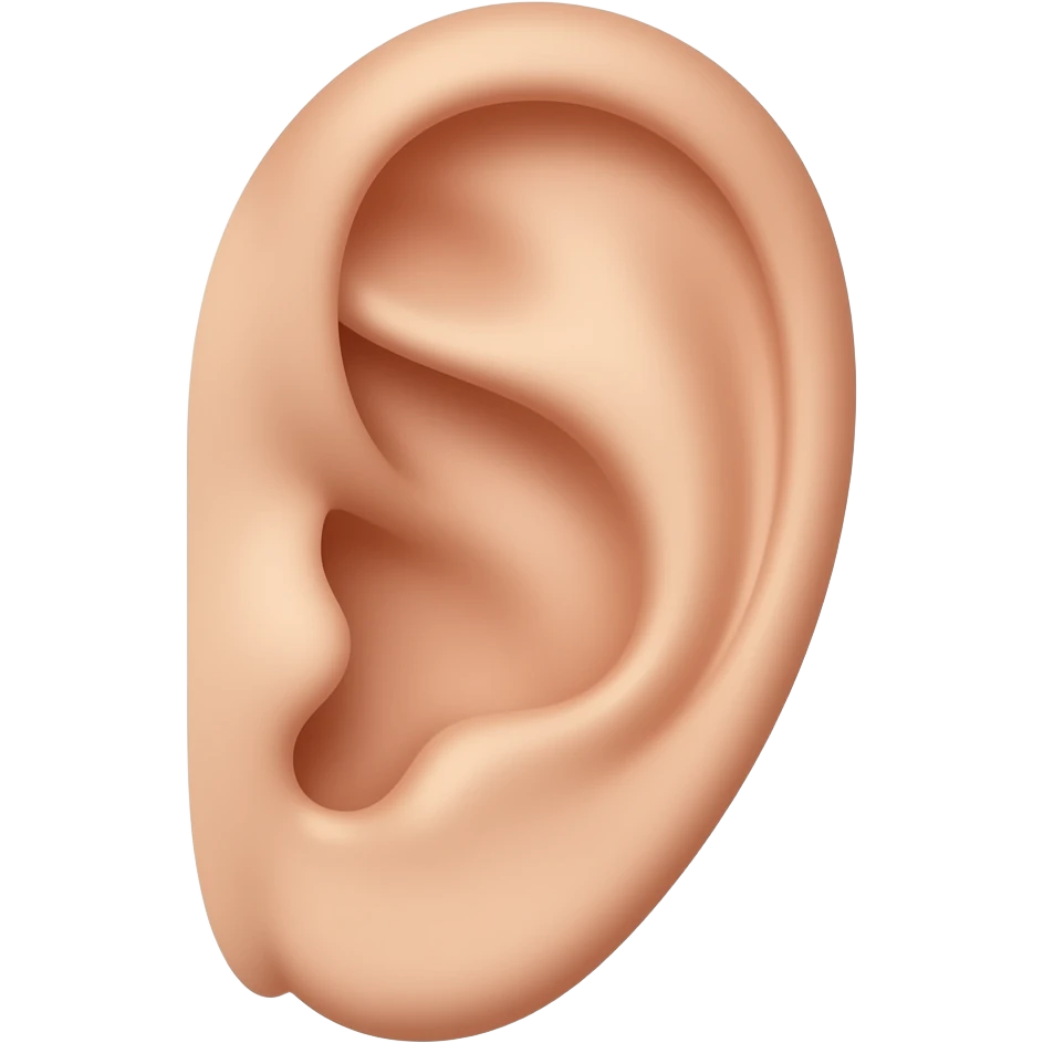 EAR emoji