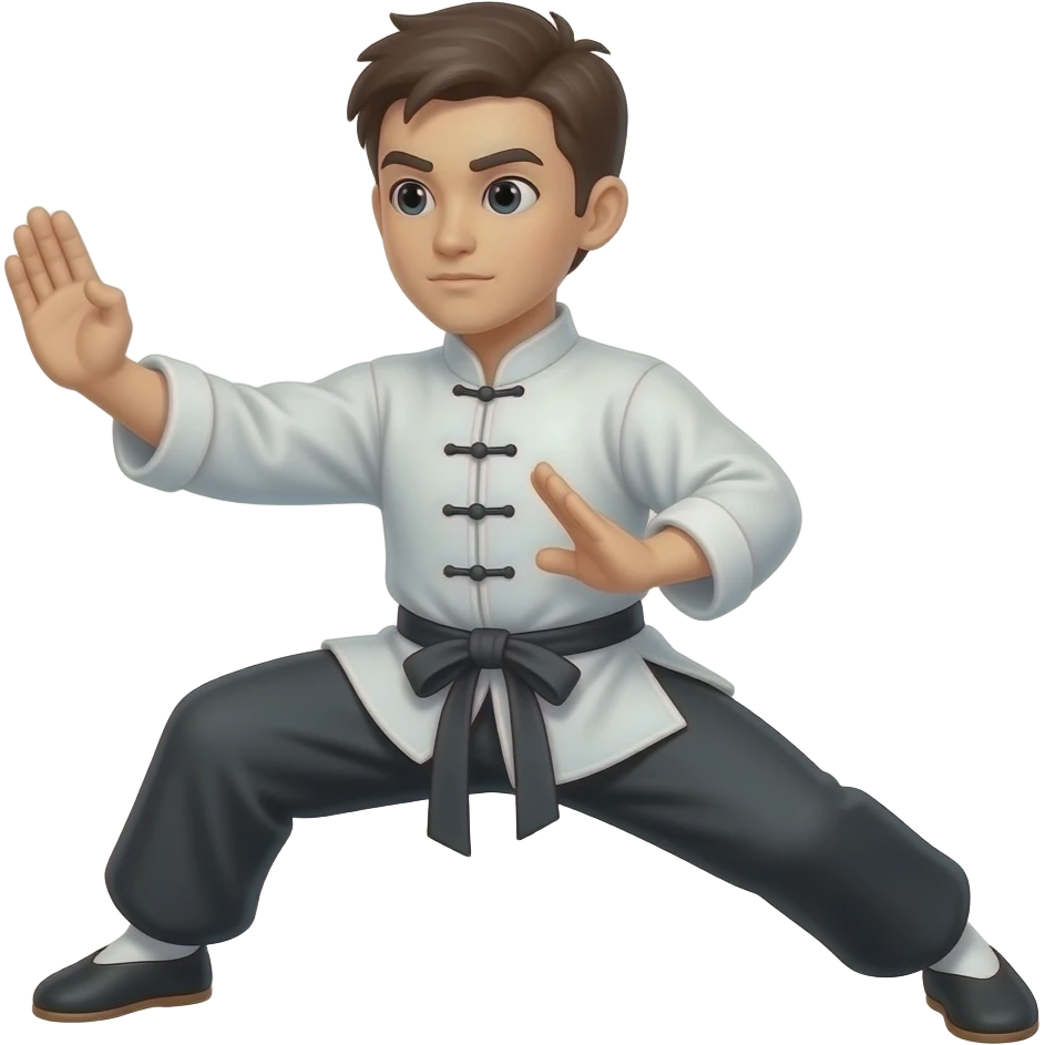 kung fu emoji
