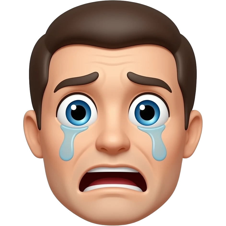 Rosto assustado demais carinhas emoji