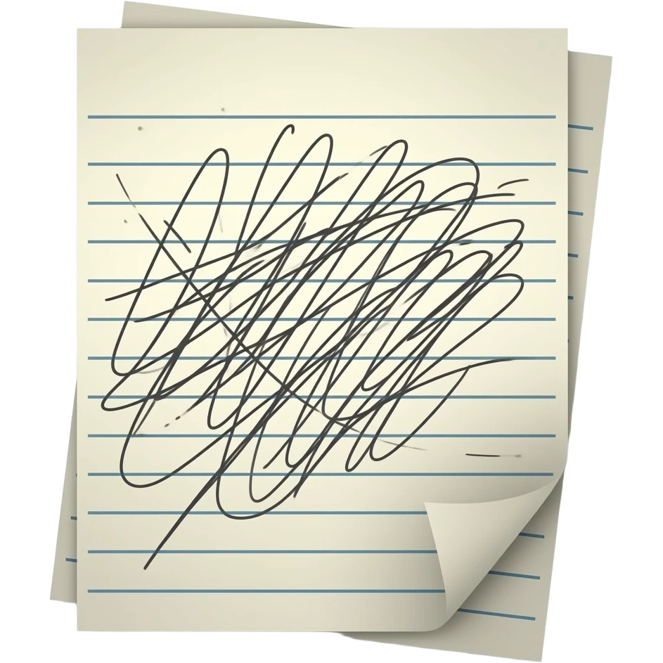 document bad emoji