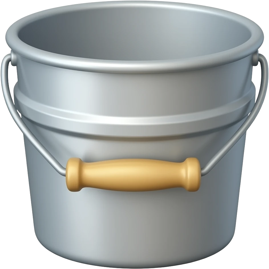 bucket emoji