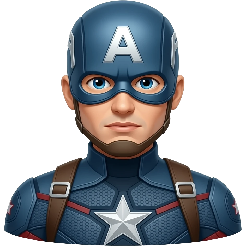 Captain America emoji