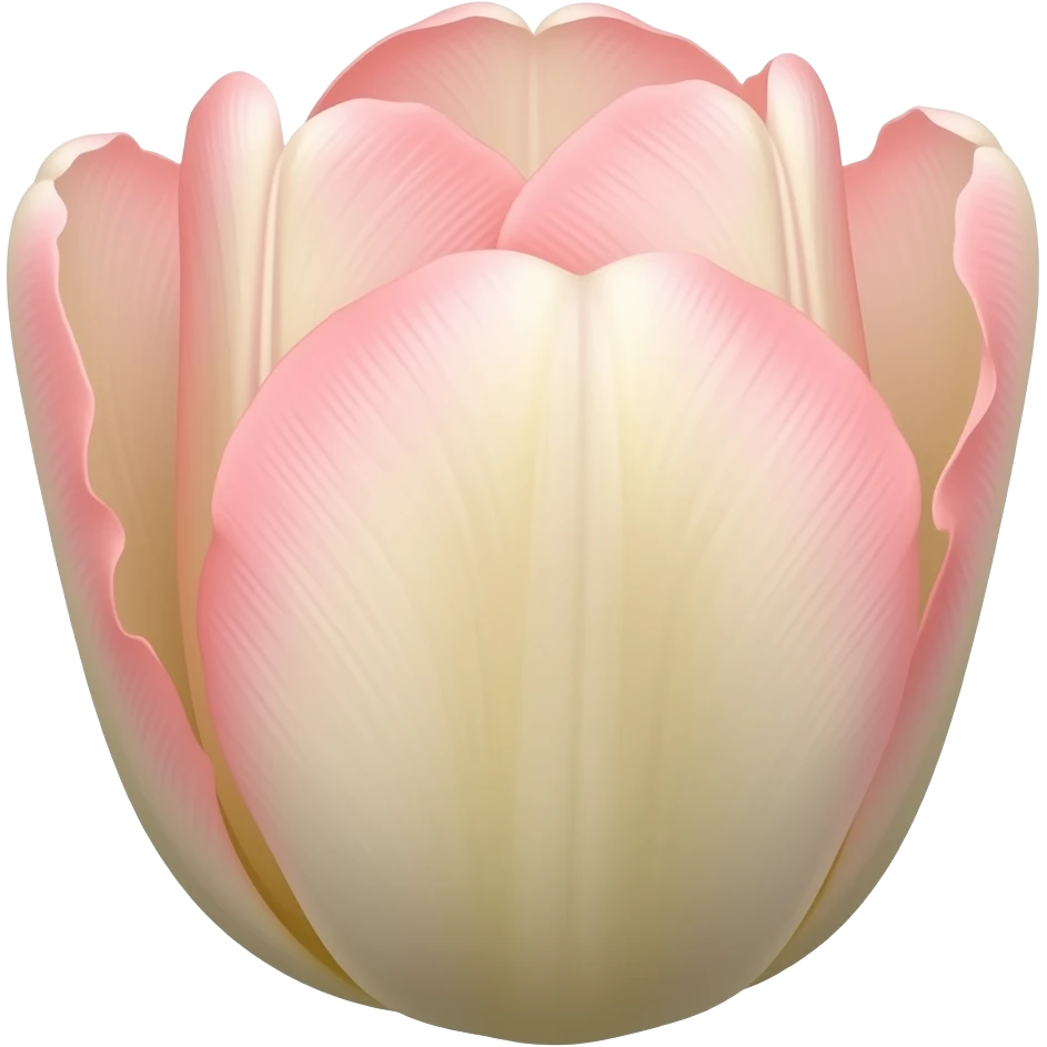 Old style tulips emoji