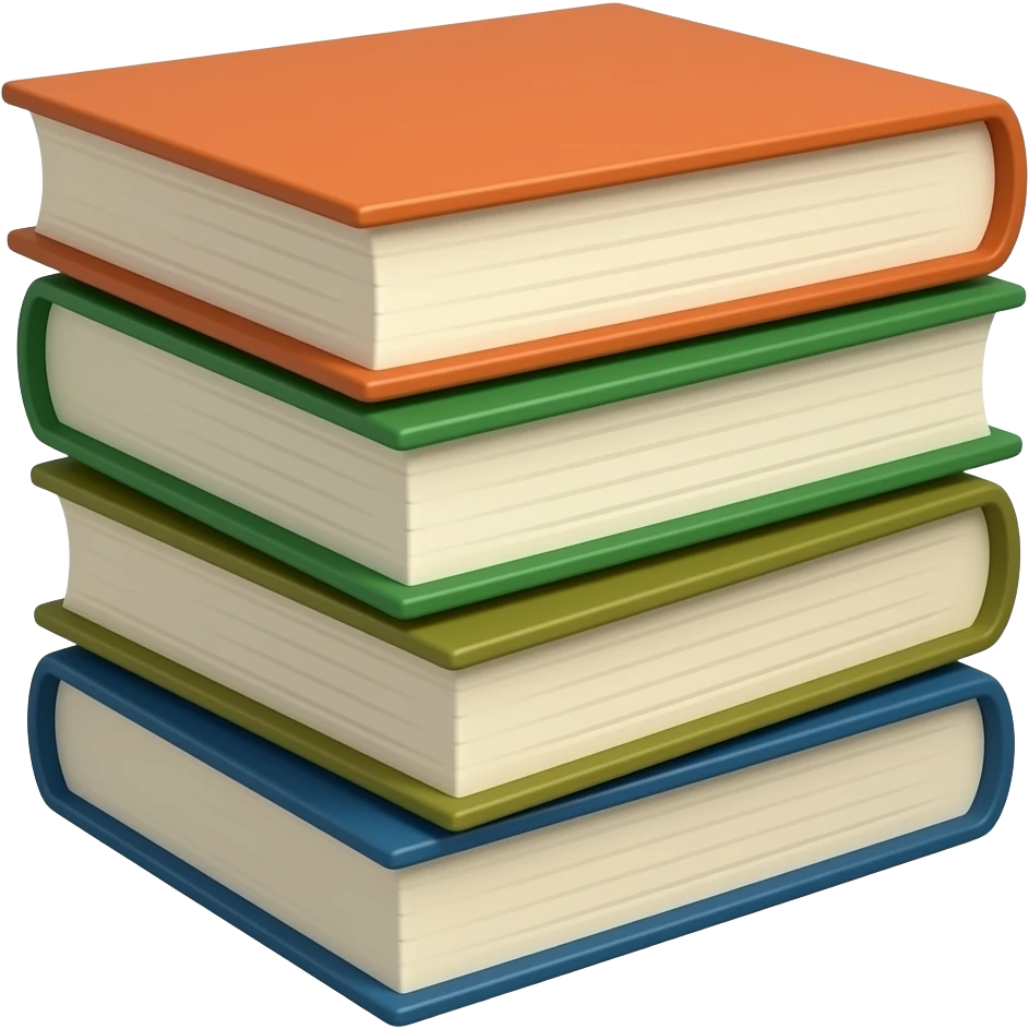 Books emoji