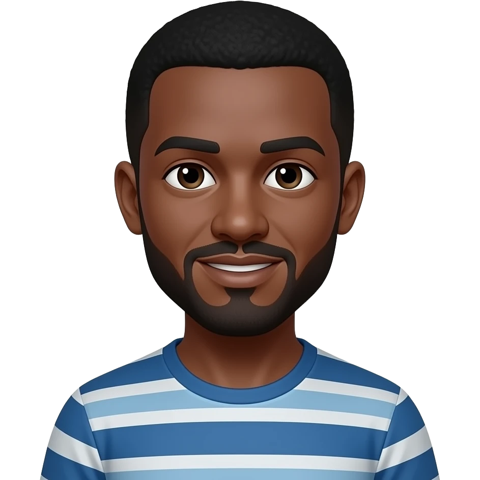 Quiero que me agas un emoji de un un abugero negro emoji