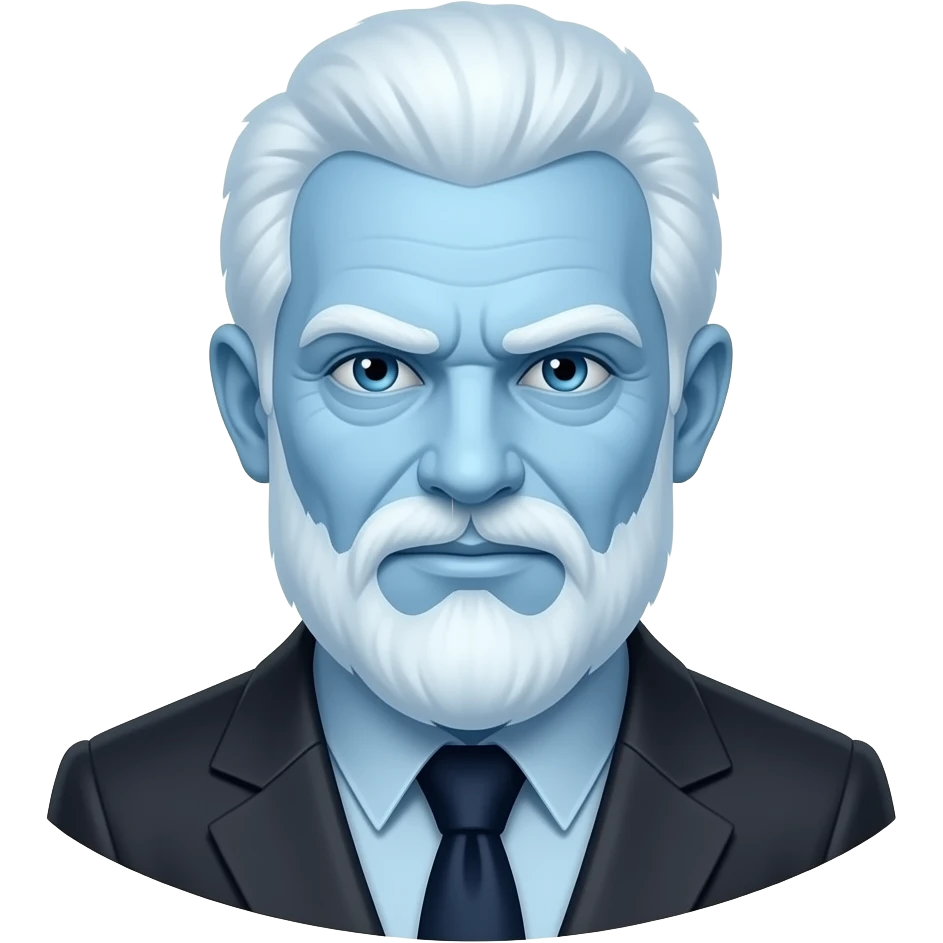 Mr. Freeze emoji