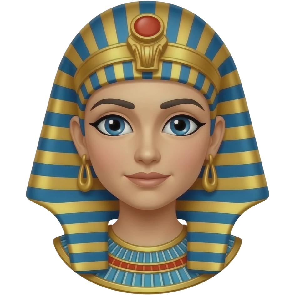 I need  Cleopatra as a emoji emoji