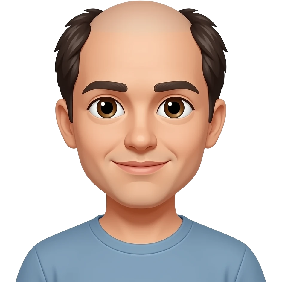 탈모 20대 이모티콘 emoji