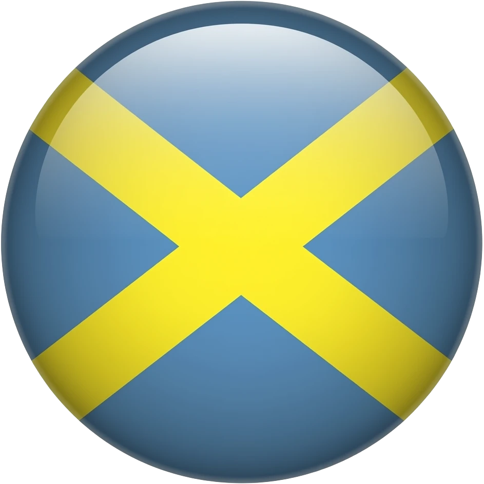 Circle flag emoji