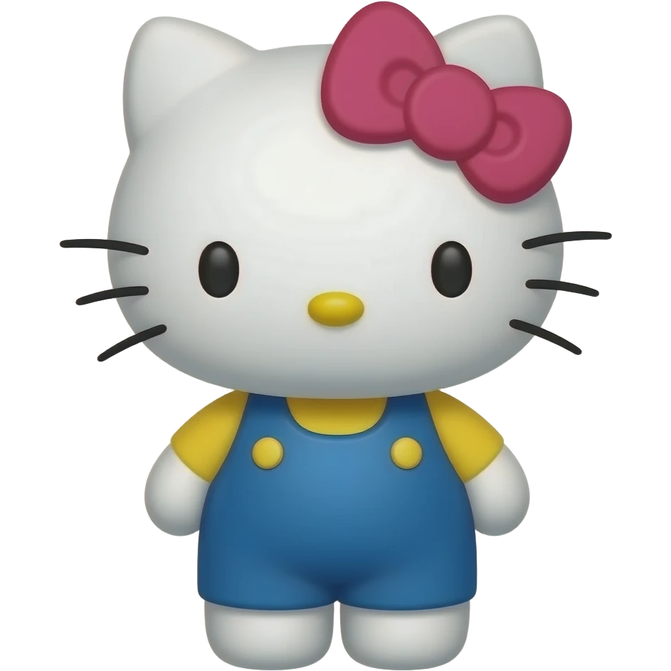 Y2k hellow kitty emoji